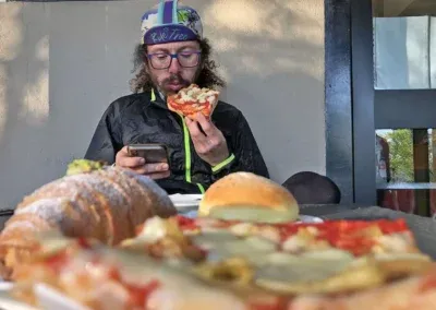 Romilia Bike Trail 2022 | Matte che mangia