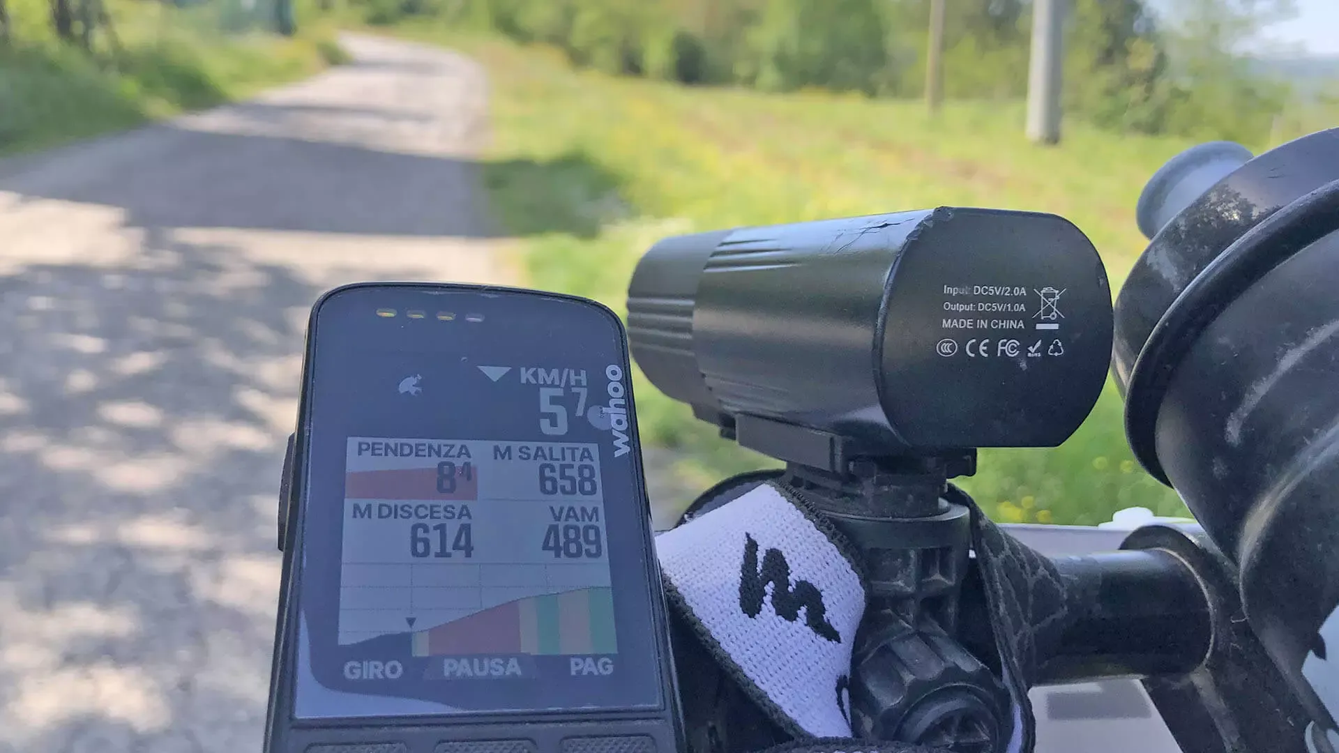 Romilia Bike Trail 2022 | In salita