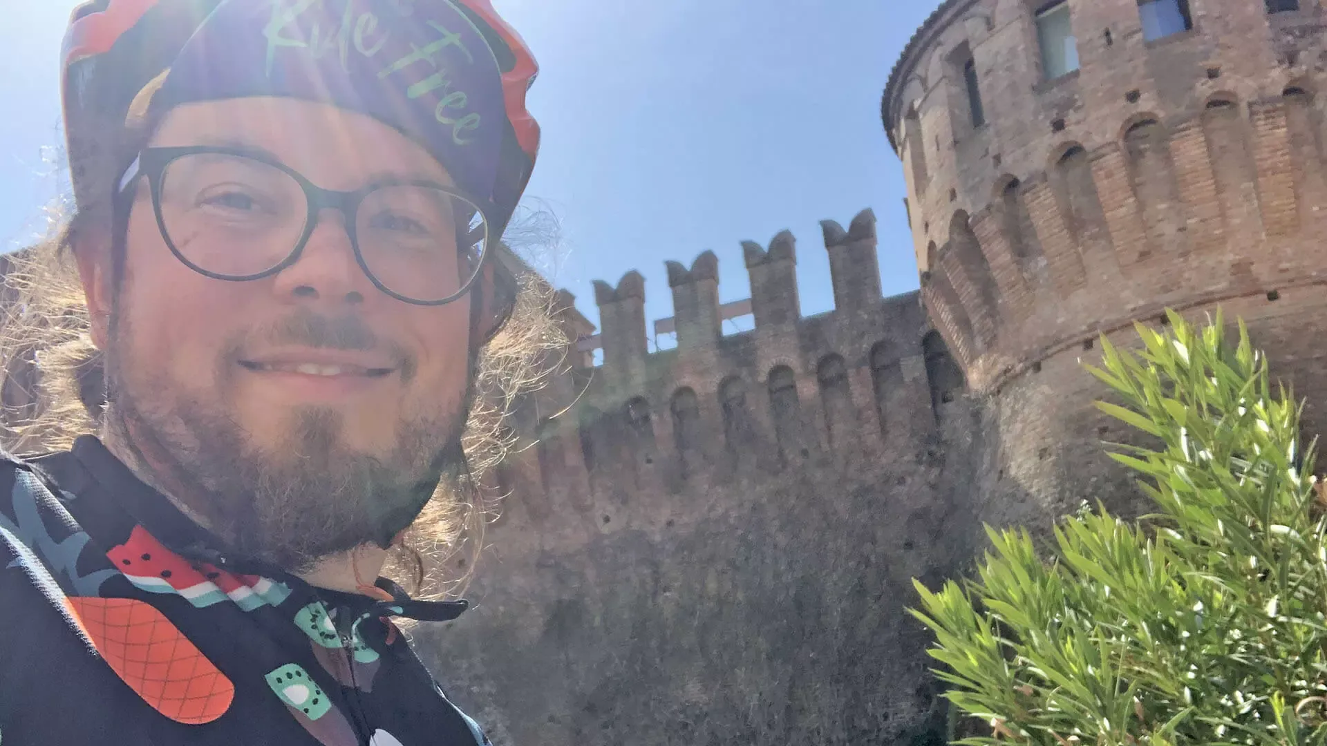 Romilia Bike Trail 2022 | Selfie con rocca