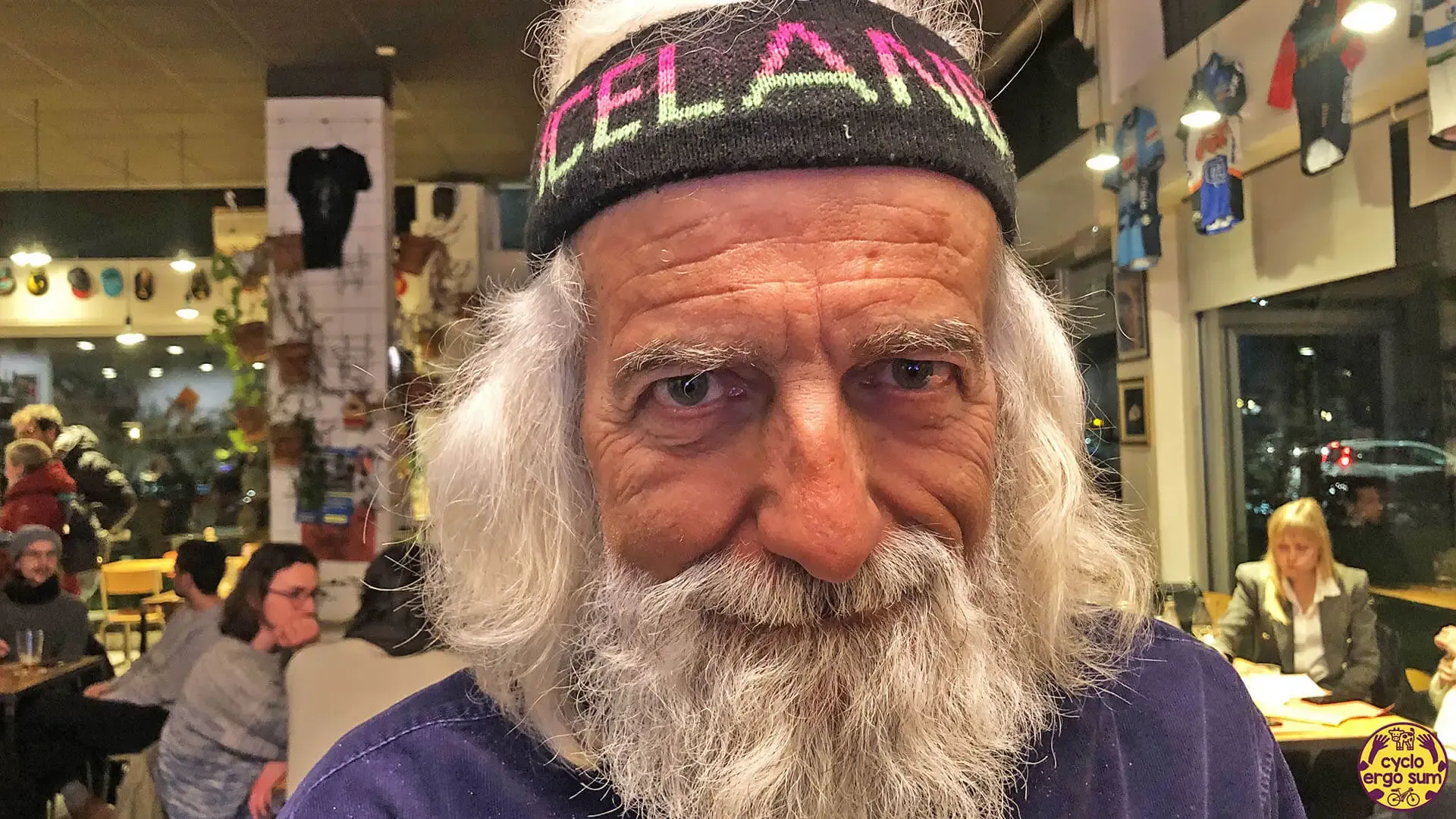 Serata Impronte al BikeFellas | Guido Babbo Natale