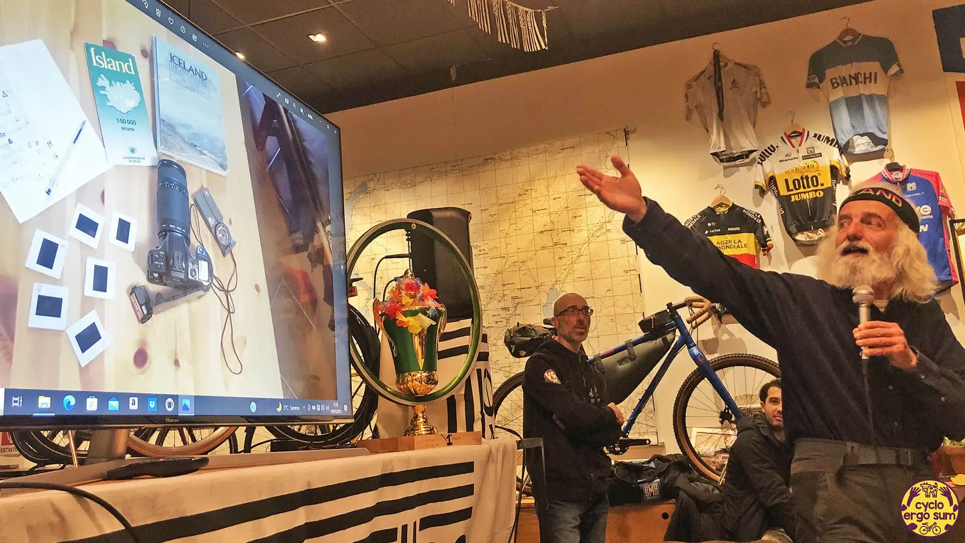 Serata Impronte al BikeFellas | Attrezzatura dantan