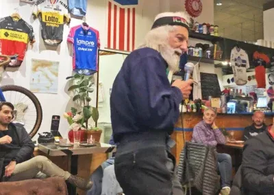 Serata Impronte al BikeFellas | Ricordi che affiorano