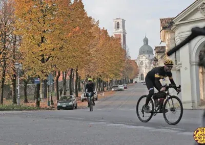 Into Prealps Fagianico - Colli Berici in bici | In discesa