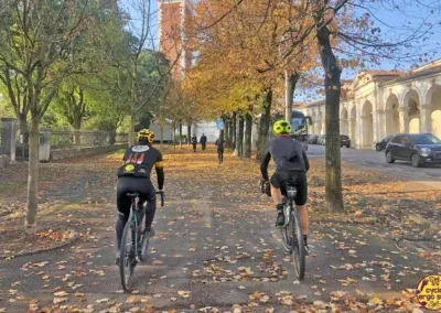 Into Prealps Fagianico - Colli Berici in bici | Viale Massimo d'Azeglio Vicenza