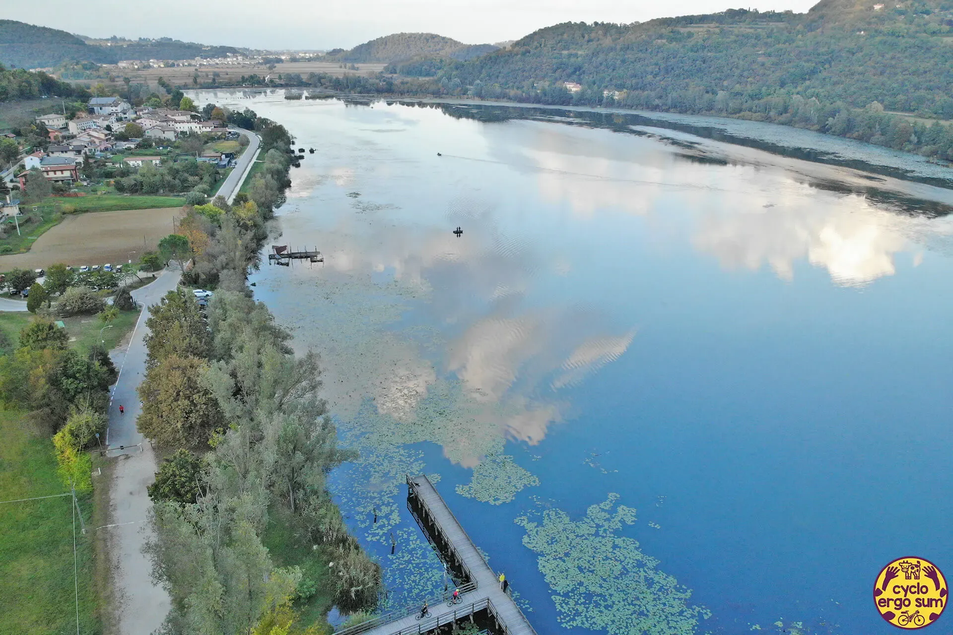 Into Prealps Fagianico - Colli Berici in bici | Lago di Fimon