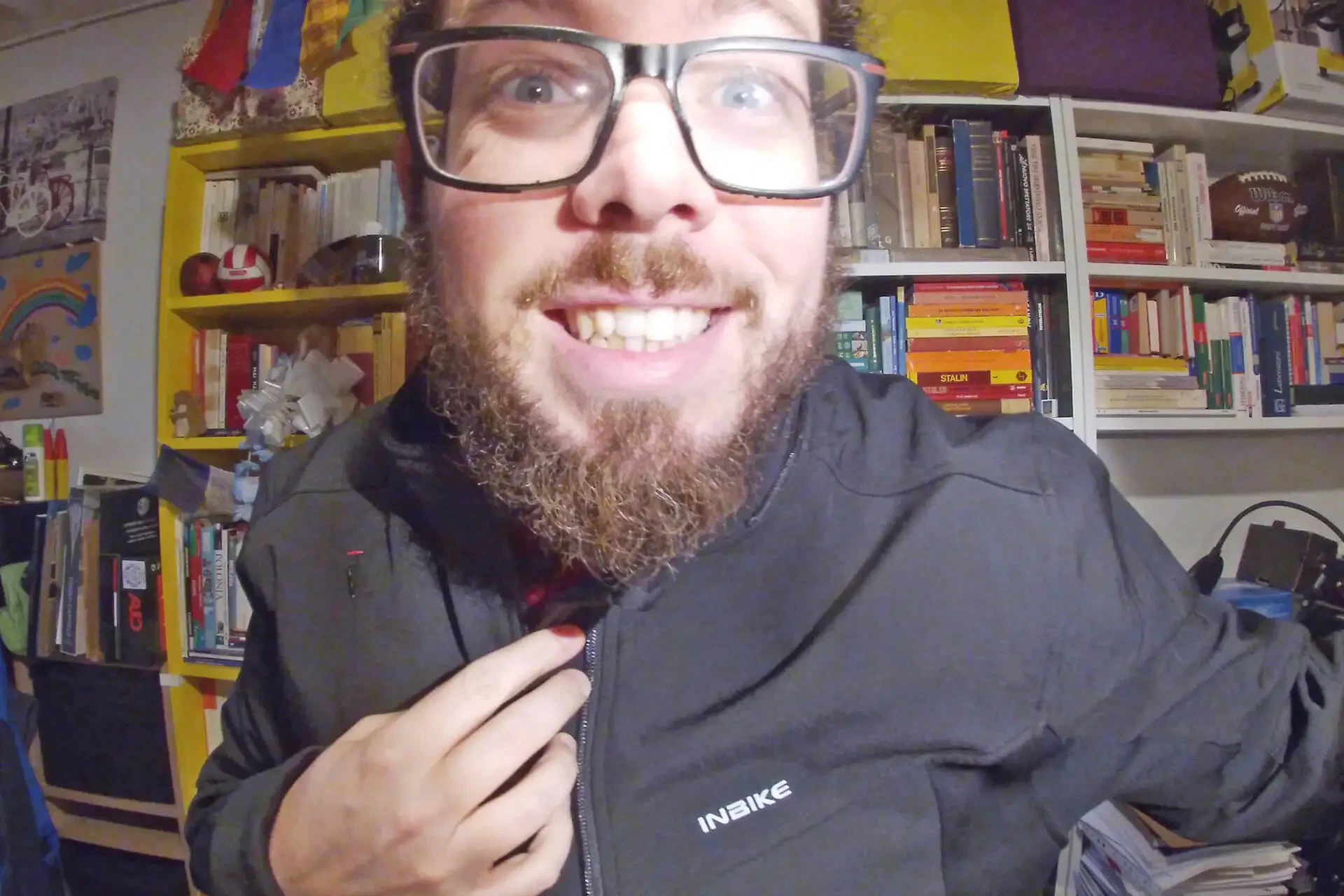 Softshell e Rain Jacket Inbike | Che modello!