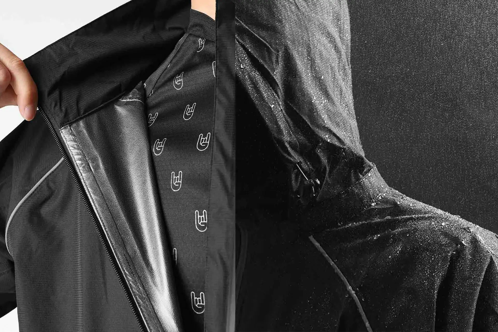 Softshell e Rain Jacket Inbike | Tessuto interno