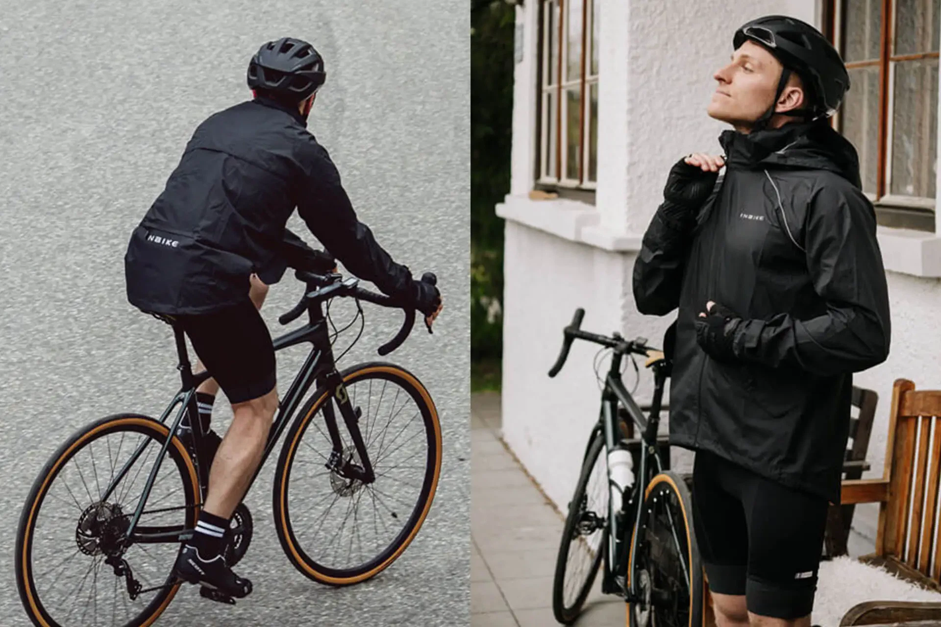 Rain Jacket Inbike | Modello