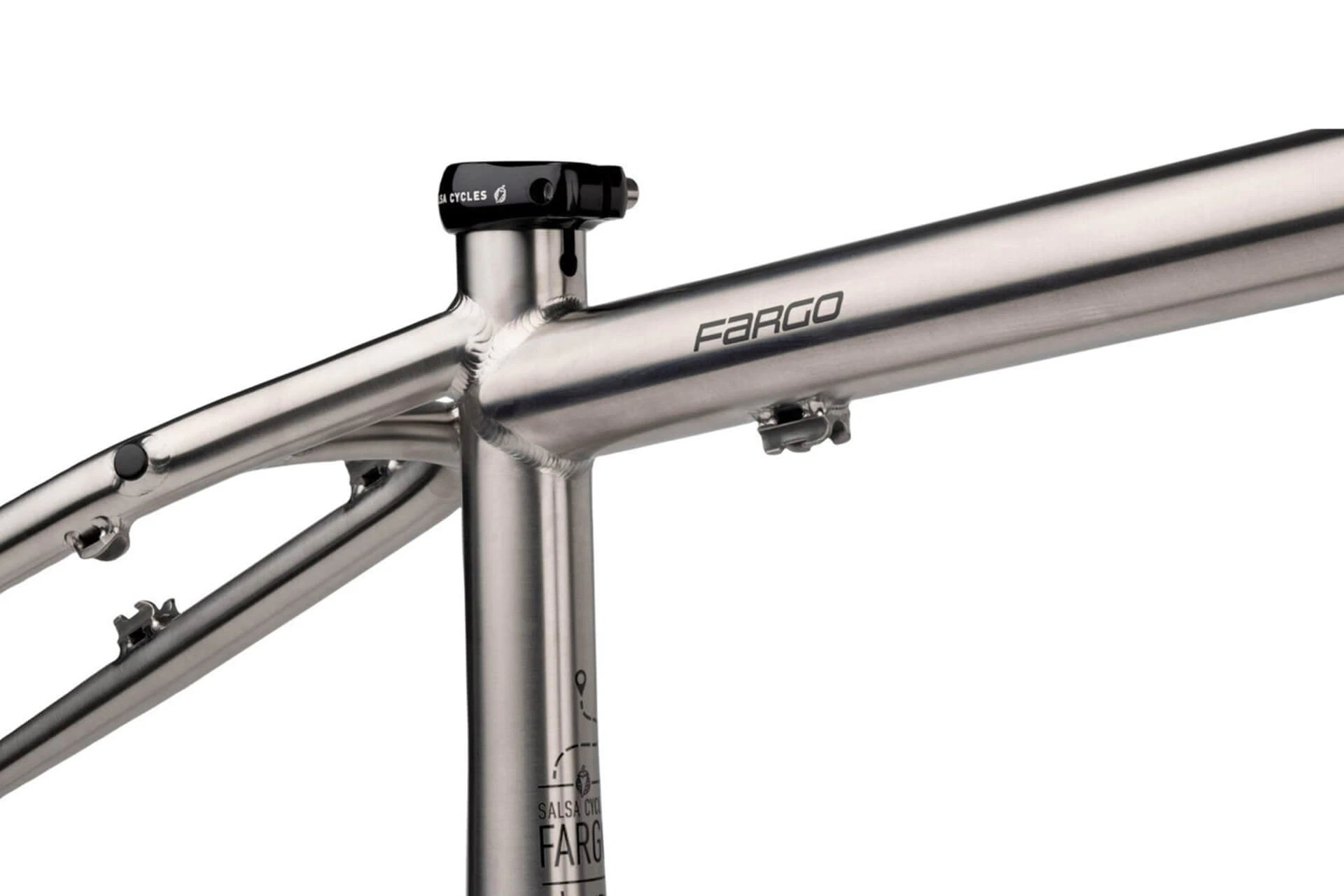 Salsa Fargo Ti 2023 | Dettagli decal