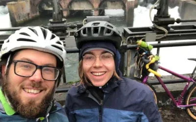 Connessioni: Alexis, un Warmshowers da Limoges verso est