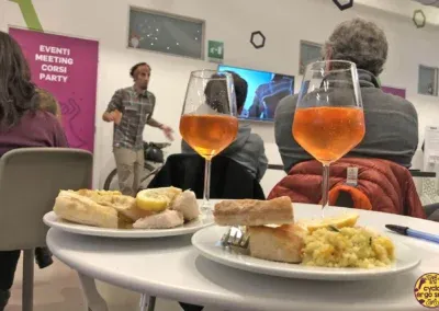 Elia Sacchelli | Marocco in bici | Aperitivo con racconto