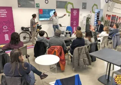 Elia Sacchelli | Marocco in bici | Presentazione allo Space Verbania