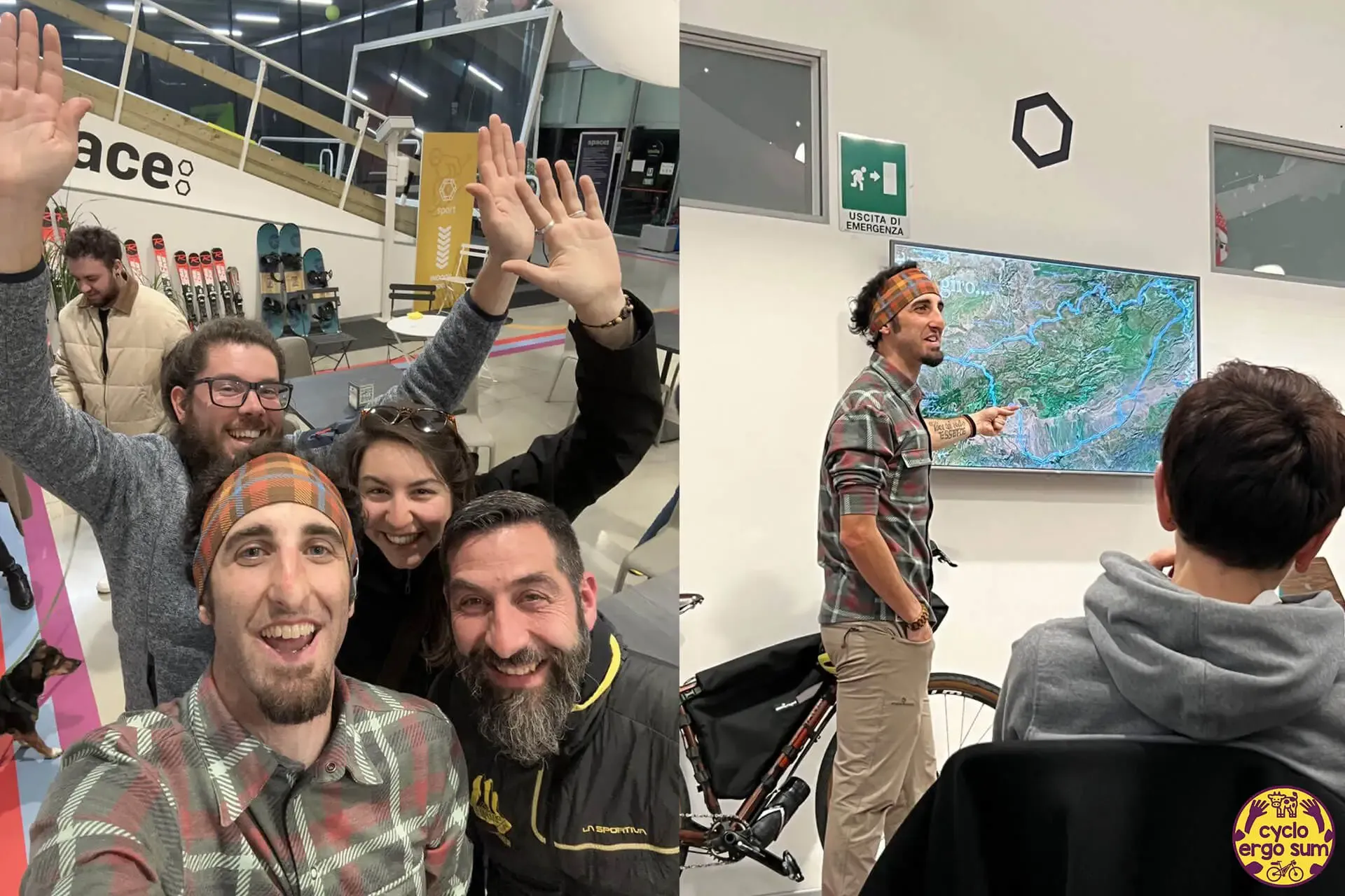 Elia Sacchelli | Marocco in bici | Sulemanyyy!