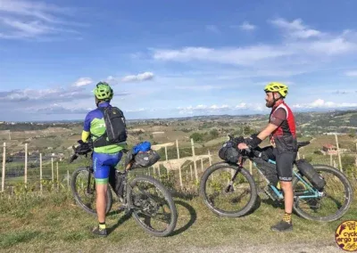 Matte Trail 2022 | Astesana Trail ed. 0 | Vista dalla zona di Torre dei Contini