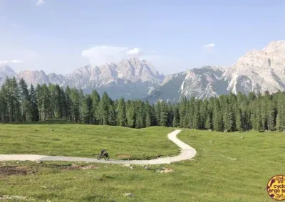 Veneto Trail 2022 | Discesa verso Cortina