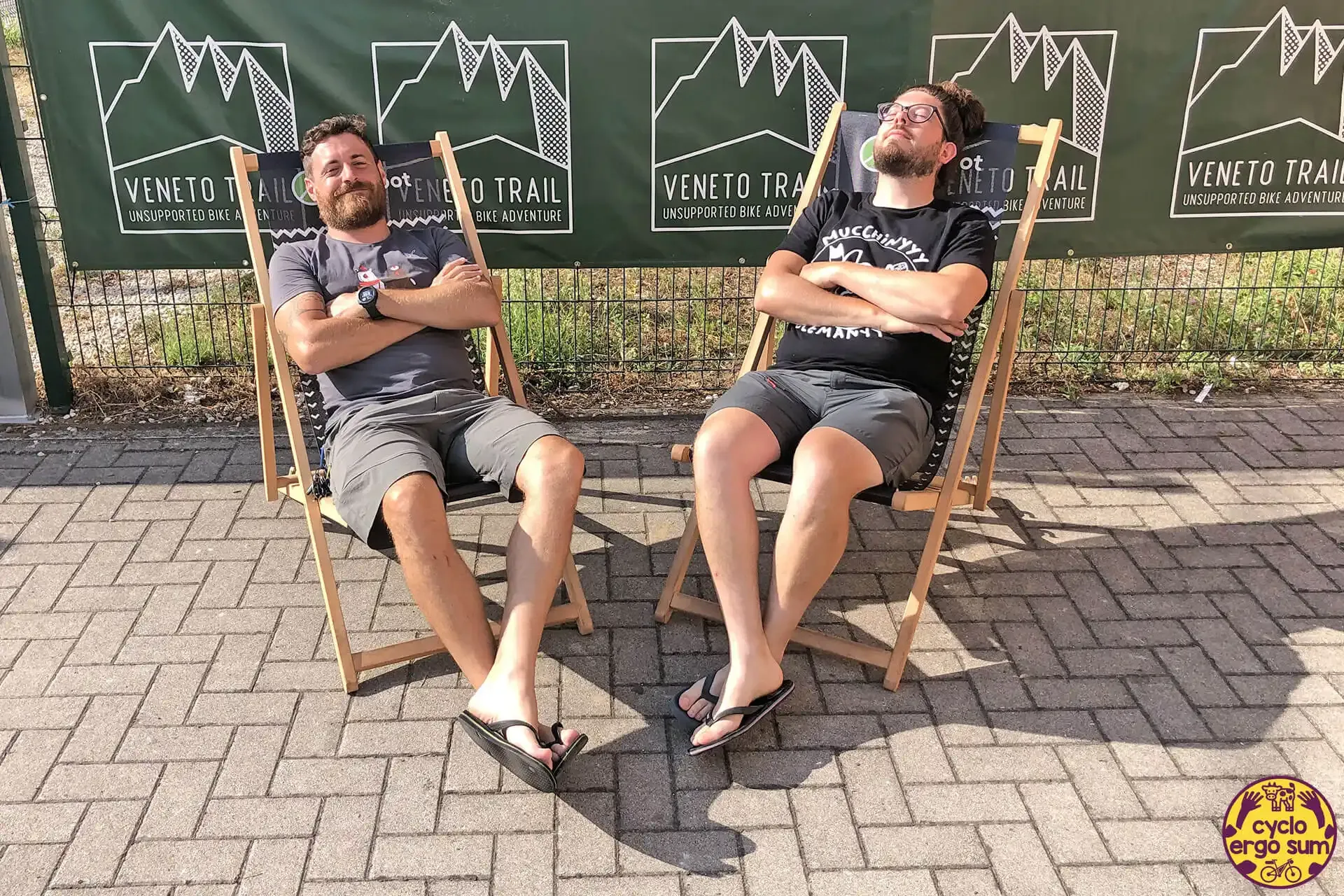 Veneto Trail 2022 | Facce da riposo