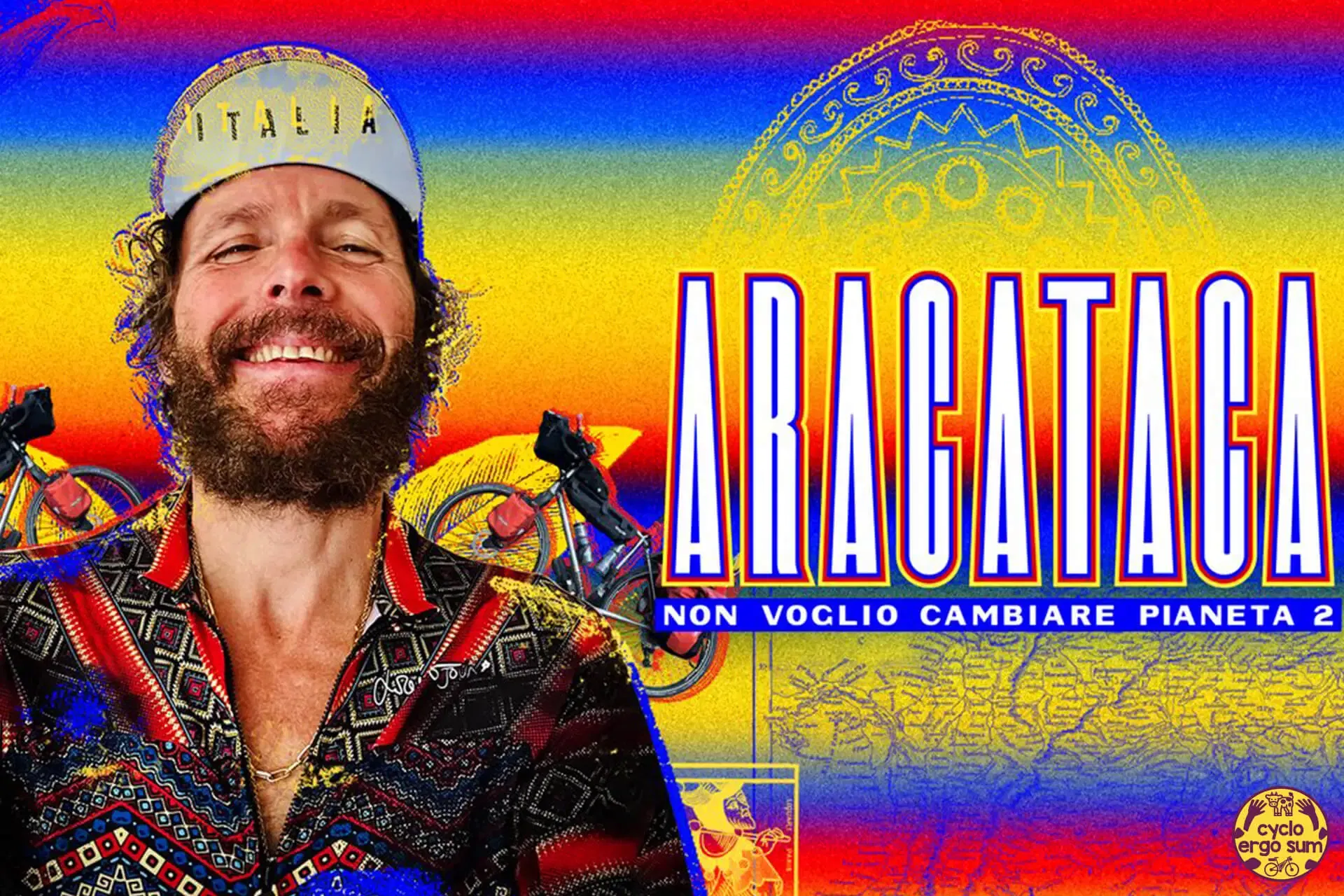 Aracataca - Non voglio cambiare pianeta 2 | Copertina docutrip