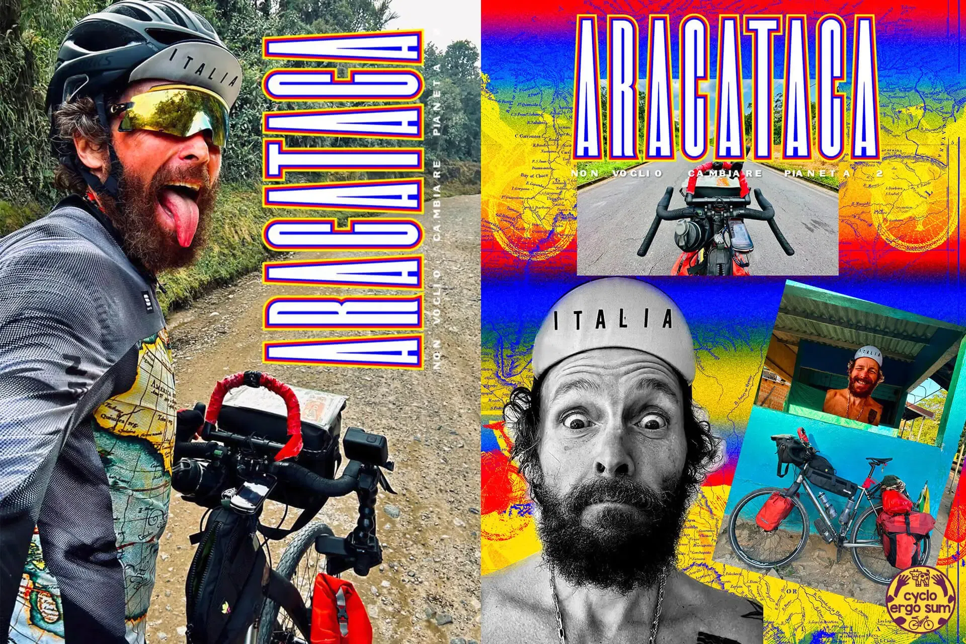 Aracataca - Non voglio cambiare pianeta 2 | Locandine Aracataca