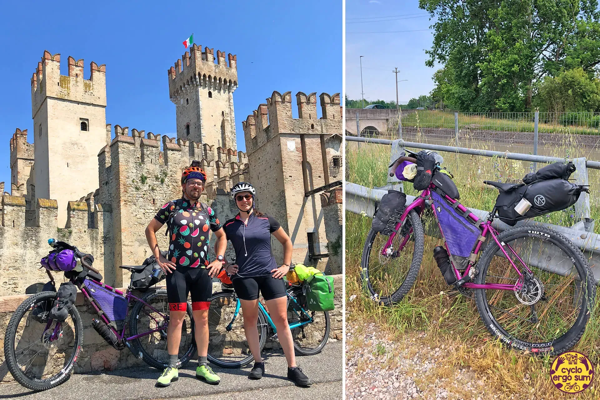 BAM Campfire 2021 | Partenza e passaggio a Sirmione