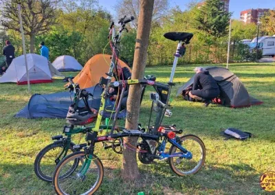 Double-deck Brompton | Bike Experience | Fiera del Cicloturismo Piemonte 2023