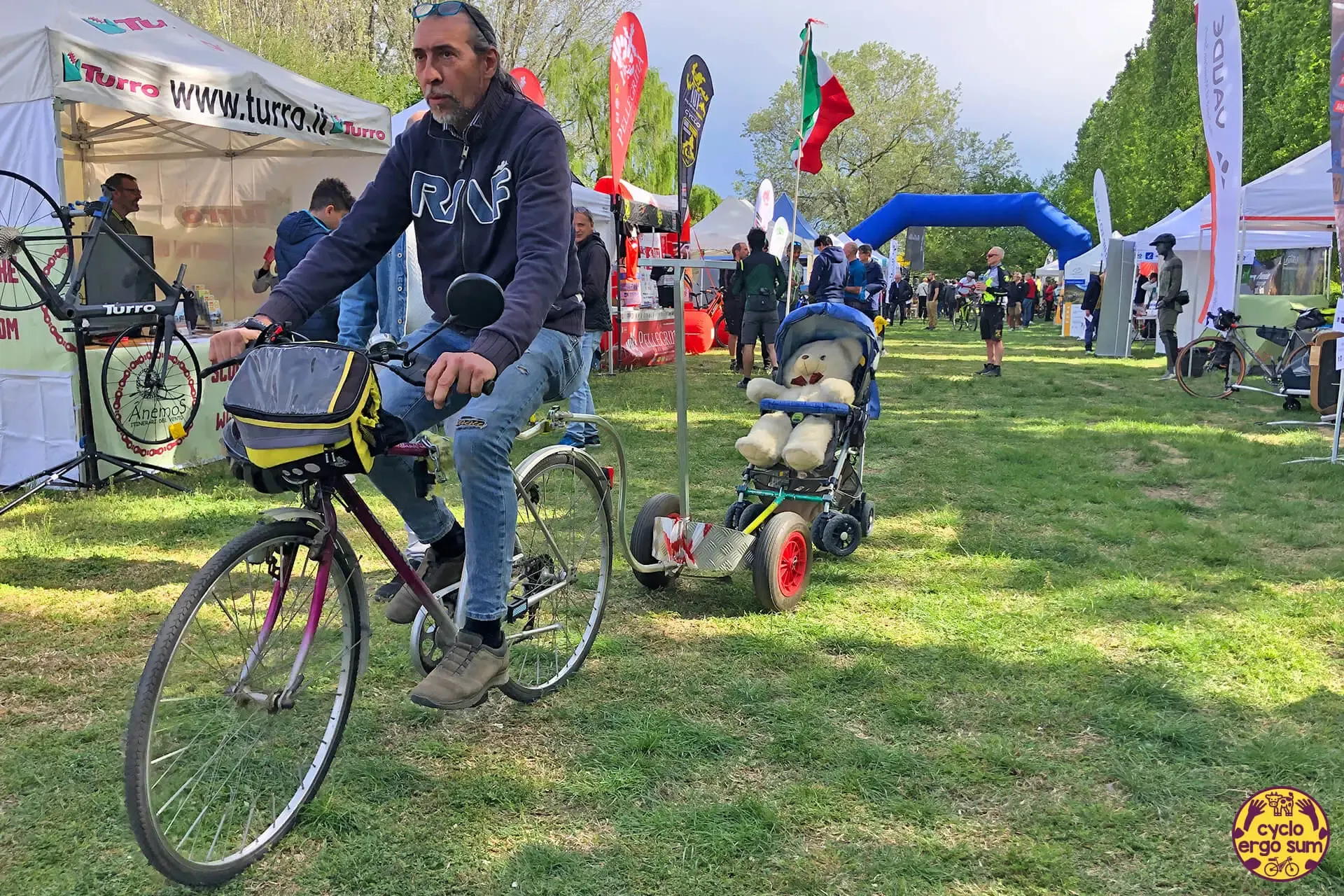 Personaggi | Bike Experience | Fiera del Cicloturismo Piemonte 2023