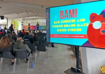 Fiera del Cicloturismo 2023 | Presentazione BAM 2023