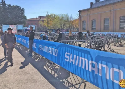 Fiera del Cicloturismo 2023 | Parcheggio Shimano