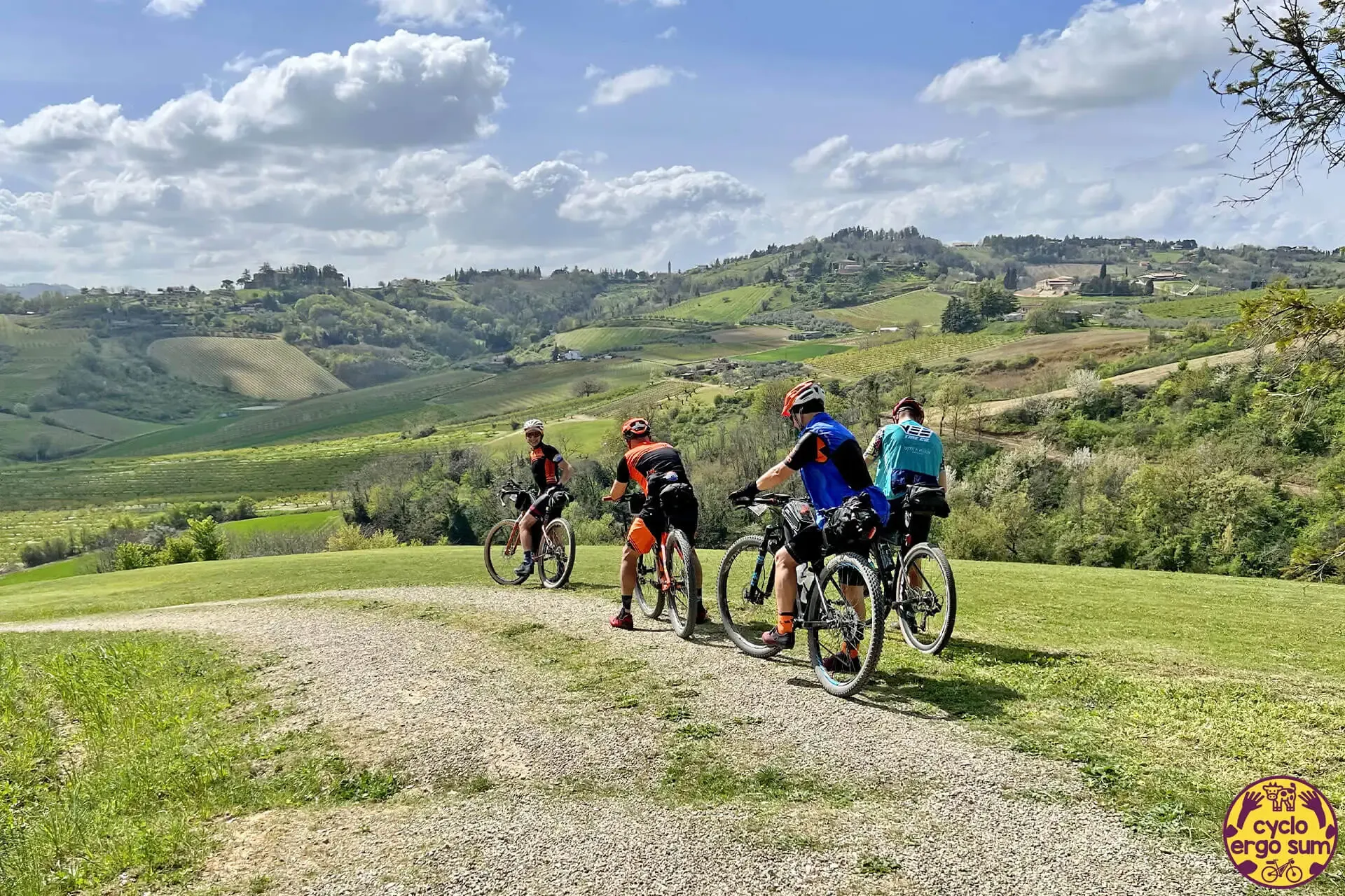 Emilia Romagna Bike Trail | Che panorami