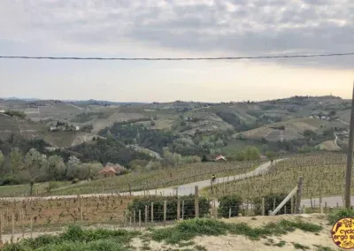 Roccaverano in bici | Discesa Crevacuore