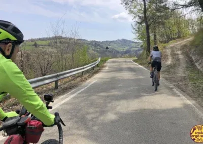 Roccaverano in bici | Salita
