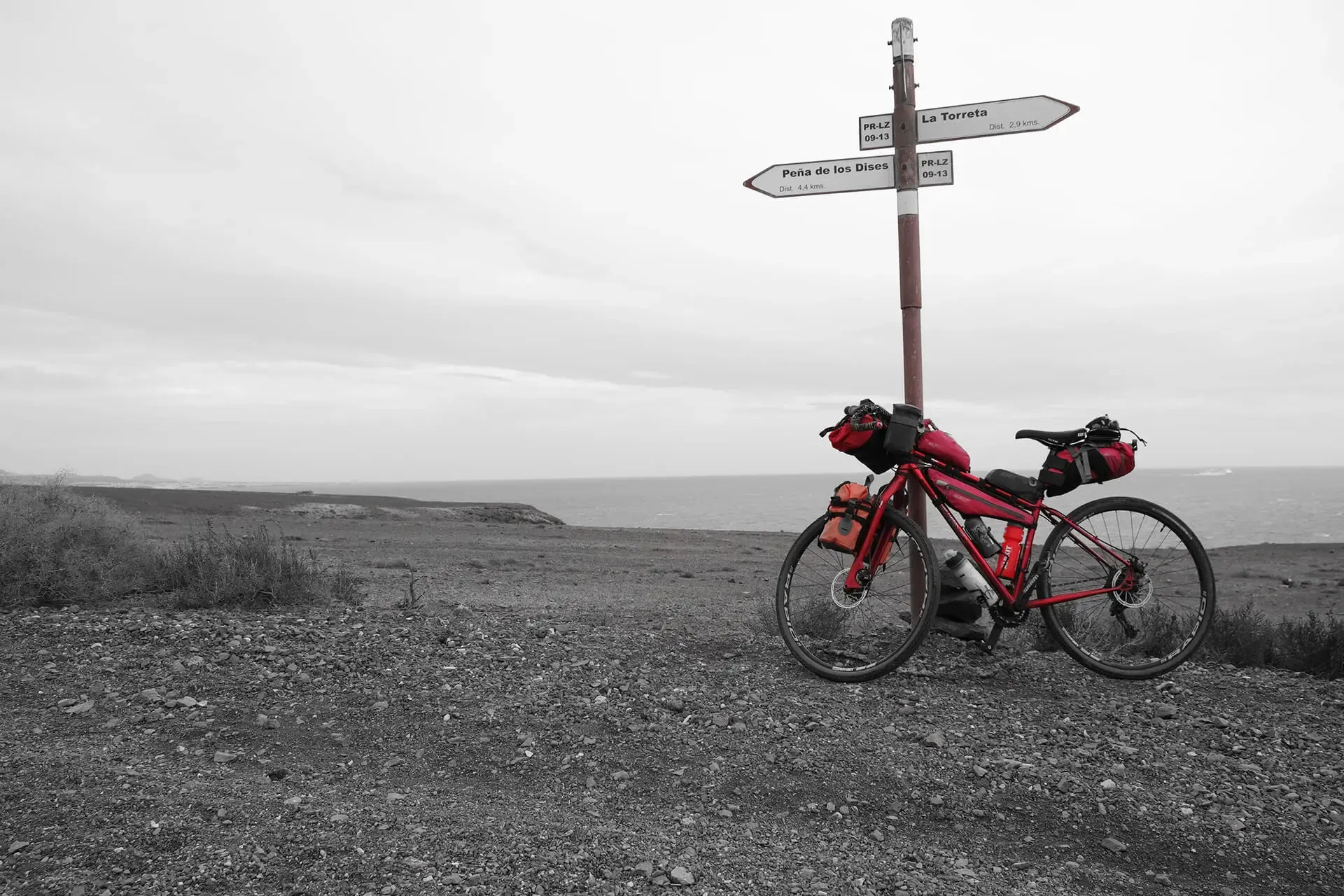 Lanzarote Bikepacking Experience | Ajaces
