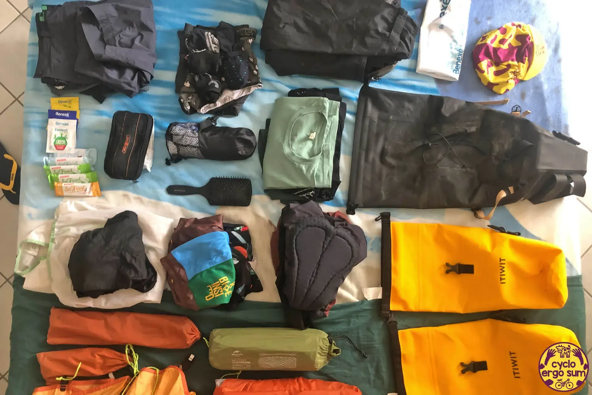 Il mio setup bikepacking | Materiale
