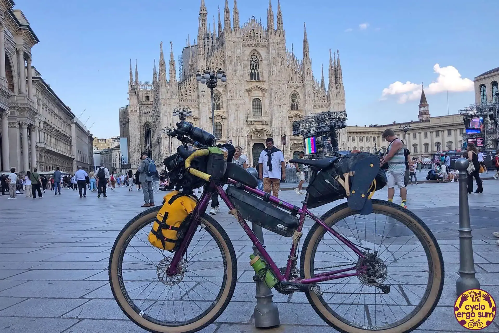 Verso BAM! 2023 | Arrivo a Milano