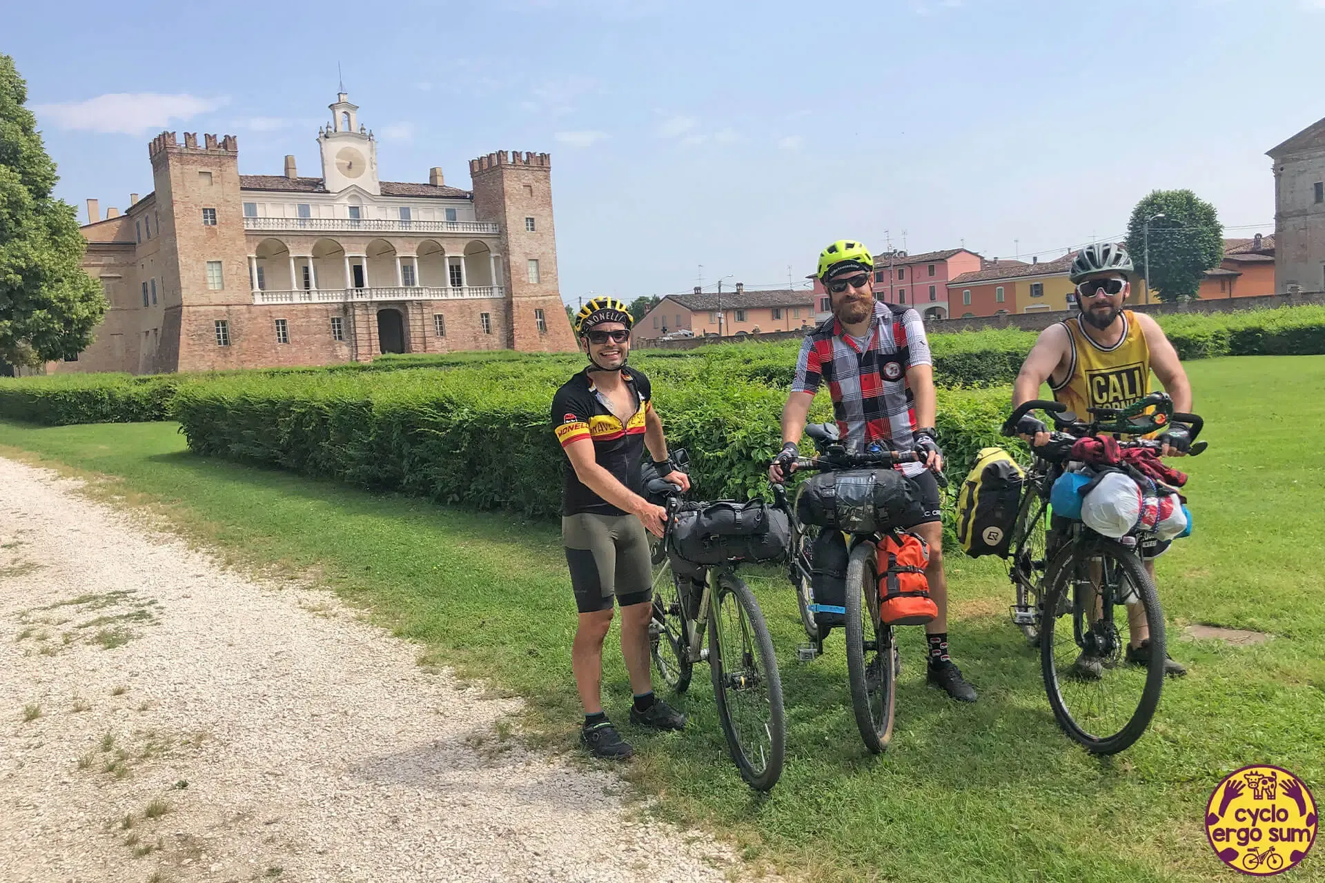 Verso BAM! 2023 | Fagiani con castello, olio su tela