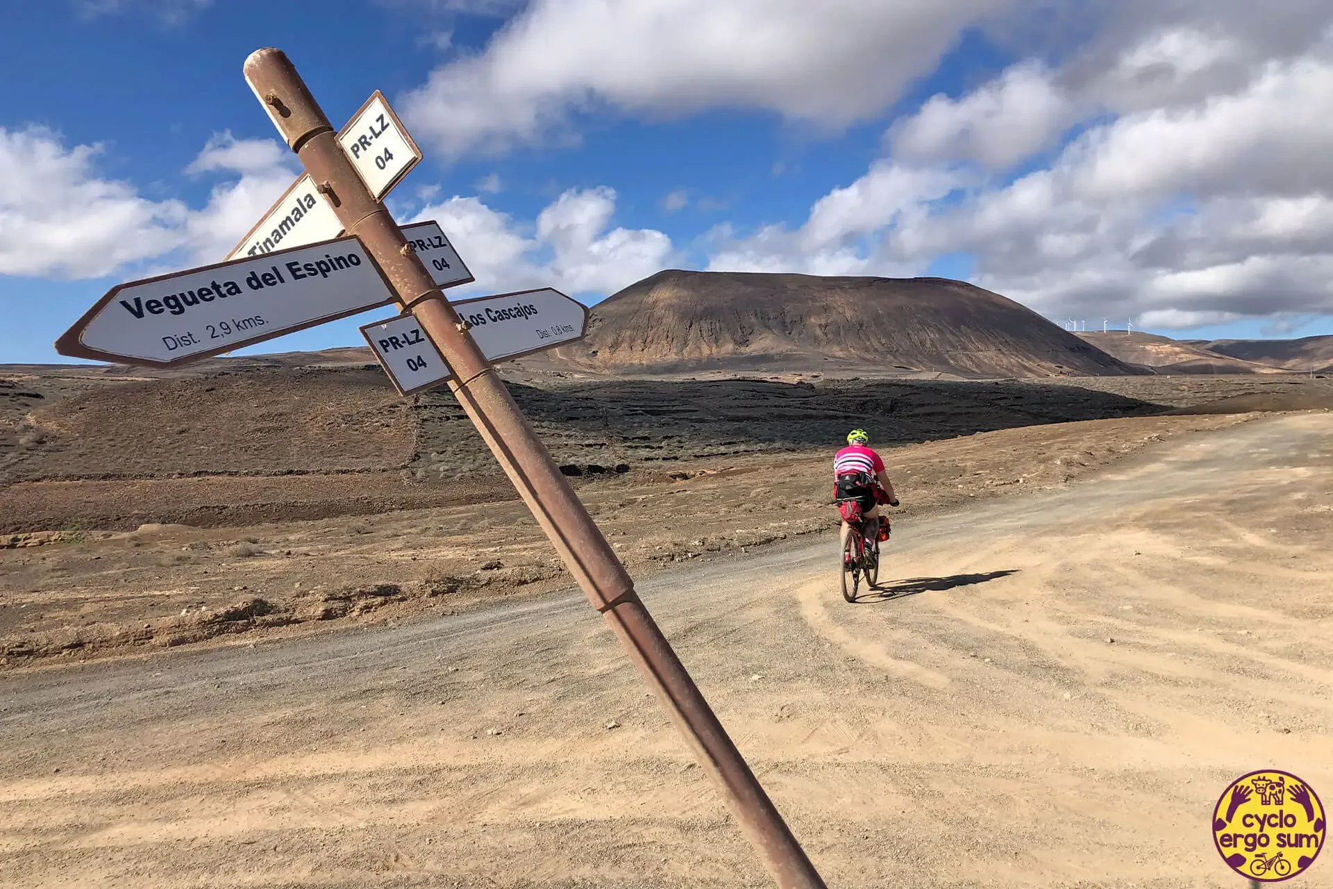 Lanzarote in bicicletta | Incroci piegati