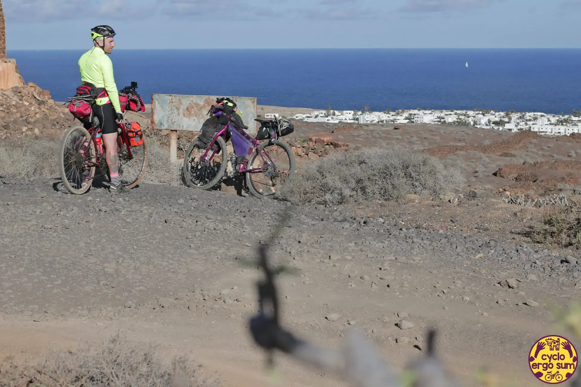 Lanzarote in bicicletta | Momento contemplazione