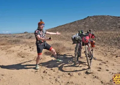 Lanzarote in bicicletta | Stanno