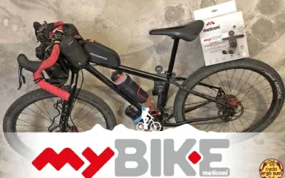 Supporti e accessori Meliconi MyBike: design, praticità e sicurezza