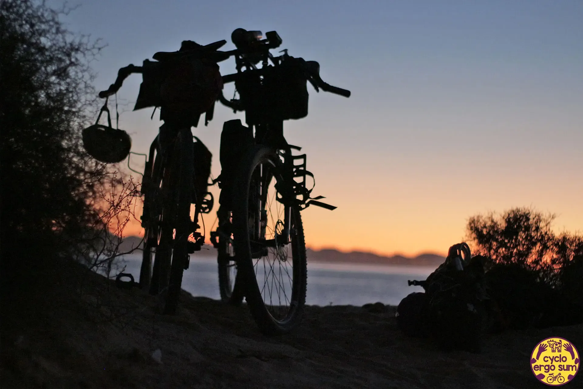 La Graciosa in bici | Tramonto