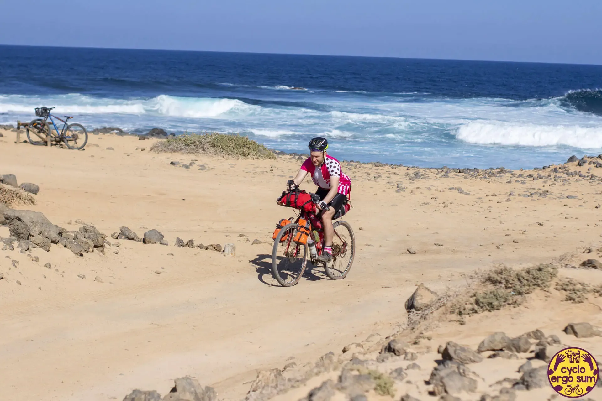 La Graciosa in bici | Che spettacolo unico!