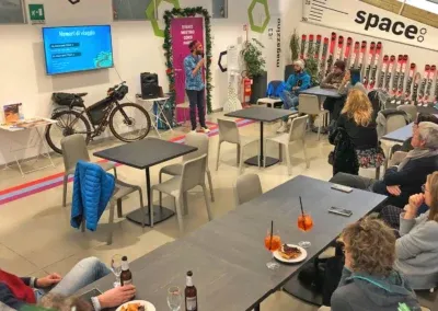 Islanda dentro, cicloturismo in Islanda | Serata da Space