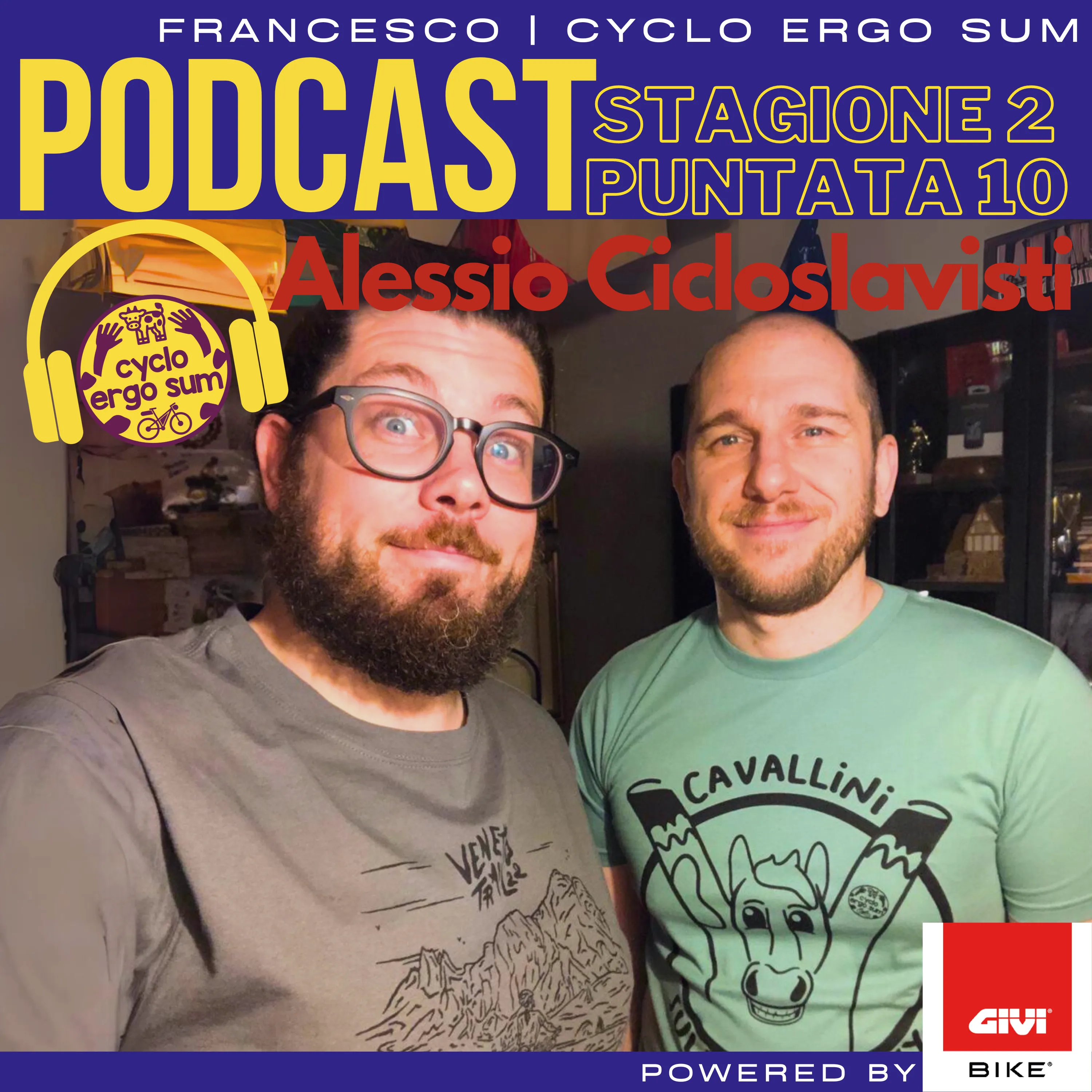 Podcast Cyclo Ergo Sum | Stagione 2, Puntata bonus
