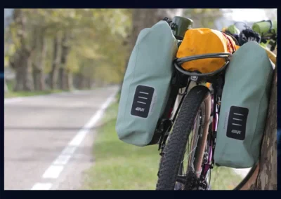 Cyclo Ergo Sum in TV | Testimonial GIVI-Bike