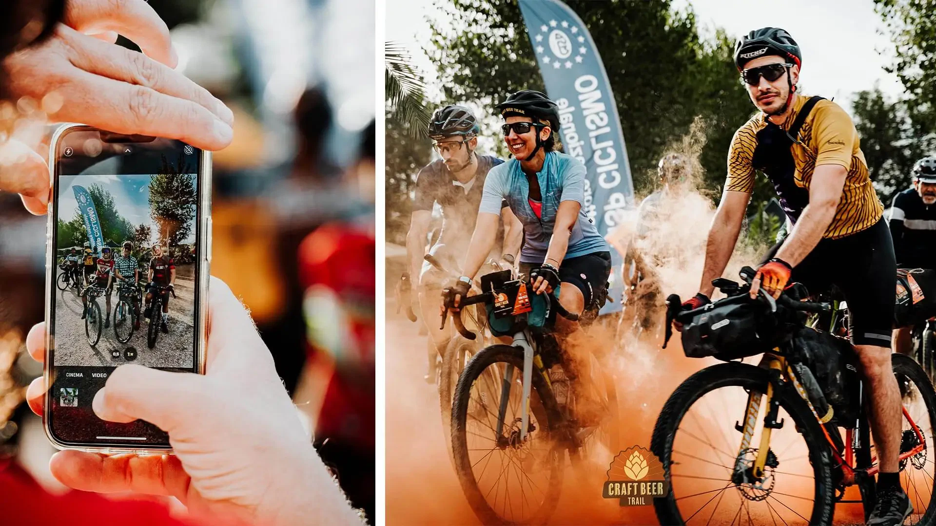 Craft Beer Trail | Fumogeni alla partenza