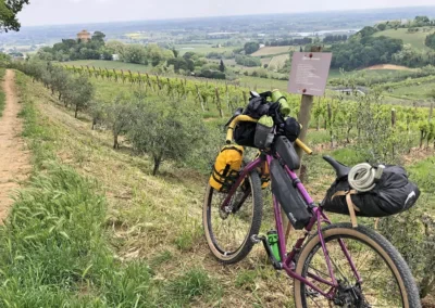ERBT 2024: torna Emilia-Romagna Bike Trail | Verso la torre