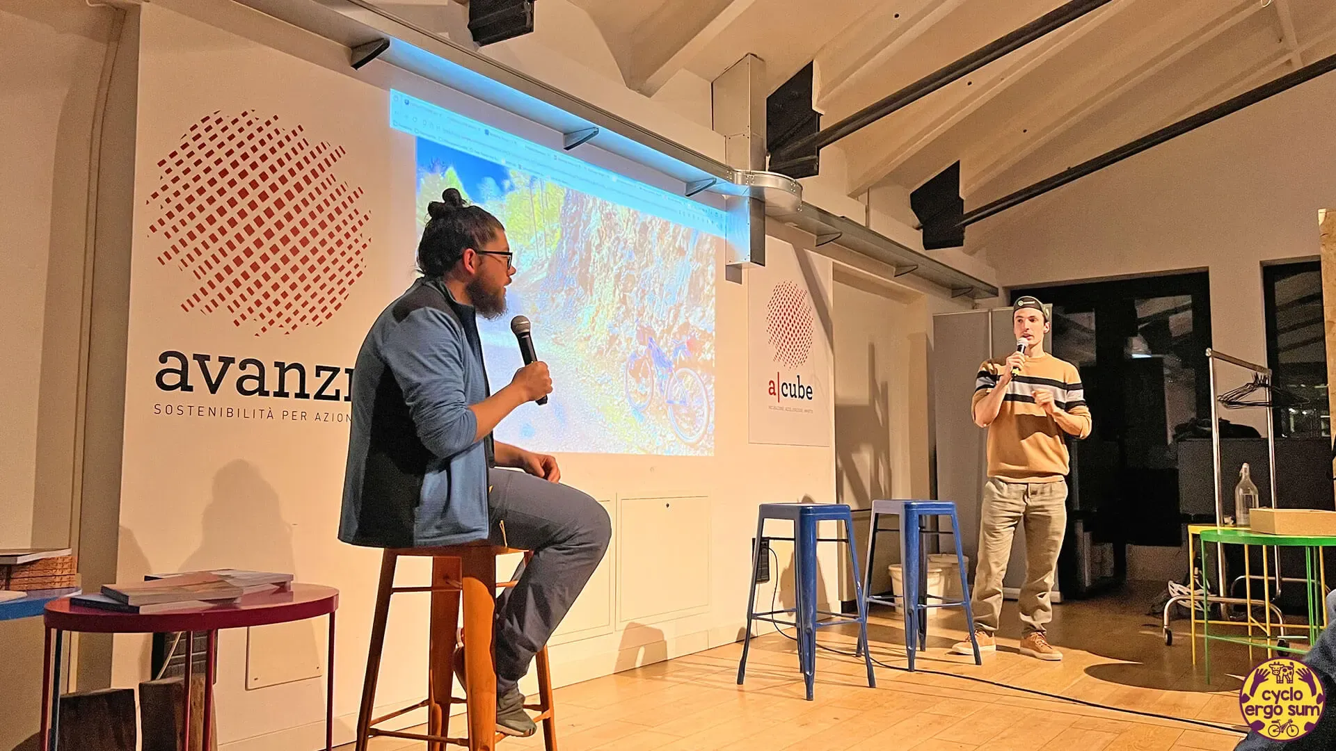 Serata Impronte da Upcycle | Domande sul bikepacking Serata Impronte da Upcycle | Domande sul bikepacking