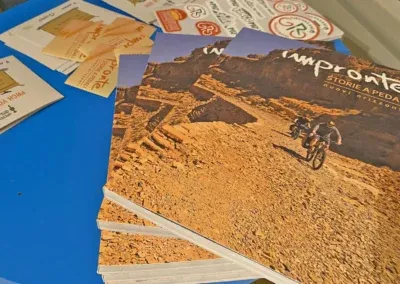 Serata Impronte da Upcycle | Esposizione numeri