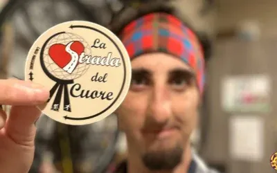 Strada del Cuore: Elia Sacchelli da Verbania a Capo Nord in 3 sport