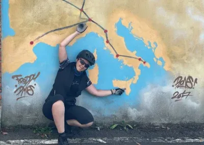 Gli angoli bruciacchiati di Adriana Porto | Sulla Francigena