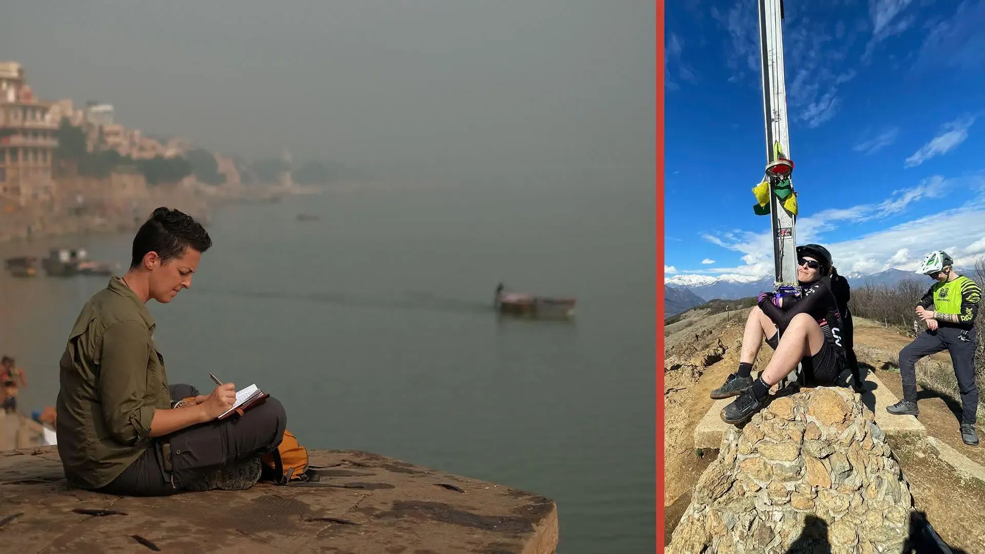 Gli angoli bruciacchiati di Adriana Porto | Viaggiatrice e autrice